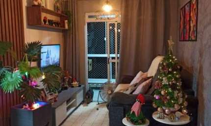 Apartamento planejado, com 2 dormitórios, venda por R$ 299 mil - Recanto da Mata - Juiz de Fora/MG