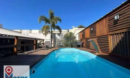 Casa alto padrão com 3 quartos, sendo 1 suíte master, à venda por R$ 1.790.000 - Recanto da Mata - Juiz de Fora/MG