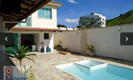 Casa alto padrão com 3 quartos, sendo 2 suítes,  para alugar, por R$ 4.500,00 mensal - Recanto da Mata - Juiz de Fora/MG