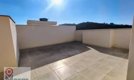 Cobertura com 2 quartos, sendo 1 suíte, à venda, 130 m² por R$ 495 mil - Recanto da Mata - Juiz de Fora/MG