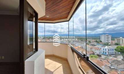 Cobertura com 3 dormitórios, 180 m² - venda por R$ 720.000,00 ou aluguel por R$ 4.167,40/mês - Centro - Pindamonhangaba/SP