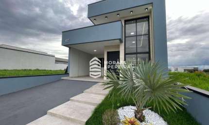 Casa com 3 dormitórios à venda, 111 m² por R$ 750.000,00 - Residencial e Comercial Bosque da Imperatriz  - Pindamonhangaba/SP