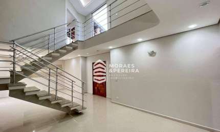 Sobrado com 4 dormitórios, 311 m² - venda por R$ 1.250.000,00 ou aluguel por R$ 5.250,00/mês - Nossa Senhora do Perpétuo Socorro - Pindamonhangaba/SP