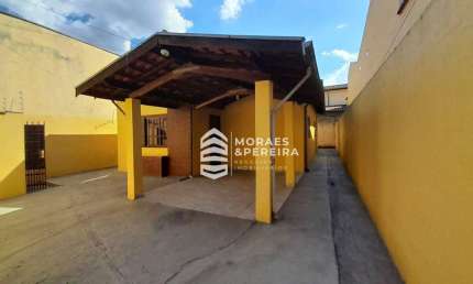 Casa com 3 dormitórios para alugar, 120 m² por R$ 2.285,00/mês - Residencial Campo Belo - Pindamonhangaba/SP