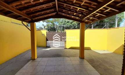 Casa com 3 dormitórios para alugar, 120 m² por R$ 2.185,00/mês - Residencial Campo Belo - Pindamonhangaba/SP