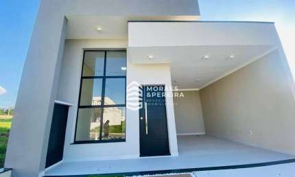 Casa com 3 dormitórios à venda, 107 m² por R$ 660.000,00 - Residencial e Comercial Bosque da Imperatriz  - Pindamonhangaba/SP