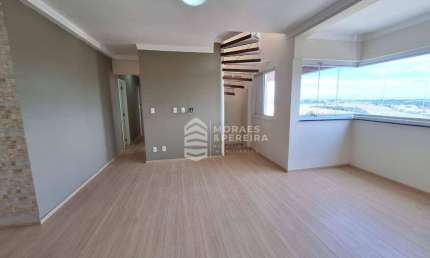 Cobertura com 3 dormitórios, 150 m² - venda por R$ 680.000,00 ou aluguel por R$ 4.503,76/mês - Bela Vista - Pindamonhangaba/SP