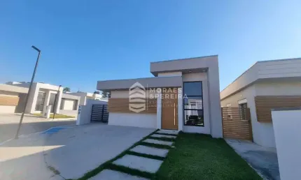 Casa com 3 dormitórios, 150 m² - venda por r$ 1.050.000,00 ou aluguel por r$ 4.180,00/mês - parque lago azul - pindamonhangaba/sp