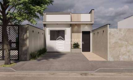 Casa com 2 dormitórios à venda, 76 m² por R$ 370.000,00 - Mombaça - Pindamonhangaba/SP