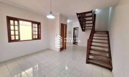 Sobrado com 3 dormitórios à venda, 183 m² por R$ 500.000,00 - Santana - Pindamonhangaba/SP