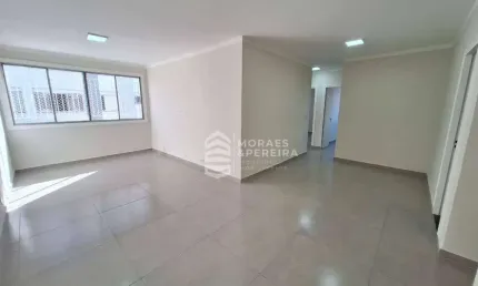 Apartamento com 3 dormitórios para alugar, 102 m² por R$ 2.928/mês - Vila Bourghese - Pindamonhangaba/SP