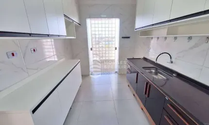 Apartamento com 3 dormitórios para alugar, 102 m² por R$ 2.928,90/mês - Vila Bourghese - Pindamonhangaba/SP