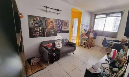 Apartamento com 2 dormitórios à venda, 50 m² por r$ 170.000,00 - campo alegre - pindamonhangaba/sp