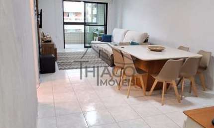 Apartamento à venda, Canto do Forte, Praia Grande, SP, com dois dormitórios sendo um suíte, area de