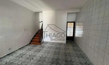 Casa  à venda na Mooca, com 80m2, 3 dormitórios e 1 vaga de garagem, com fácil acesso ao Metrô Bres
