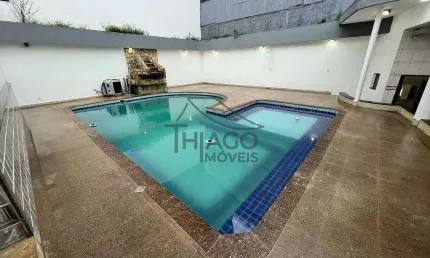 Sobrado para venda e locação com 5 suítes, piscina e área gourmet no bairro da Vila Prudente, São P