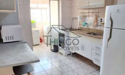 Apartamento para venda ou locação  totalmente mobiliado, 3 dormitorios e vaga da garagem, localizaç