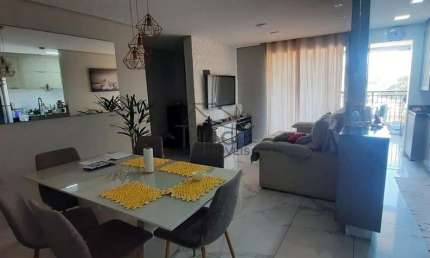 Excelente Apartamento com 3 dorm. sendo 1 suíte com varanda gourmet à venda, no bairro da Vila Guil