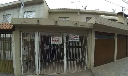 Sobrado, Casa com 230m²  com 2 dorm sendo 1 suíte, à venda, no bairro do Tatuapé, São Paulo, SP