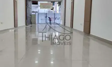 Excelente espaço comercial de 120m² no Tatuapé, prédio com 02 Ar Condicionado de 60 mil btus, vão a