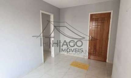 LINDO APARTAMENTO DE 1 DORMITÓRIO, SALA, COZINHA E BANHEIRO, COM ÓTIMA ÁREA DE LZAER E LOCALIZAÇÃO