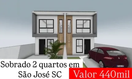 Casa com 2 quartos à venda no Jardim Botânico, São José 