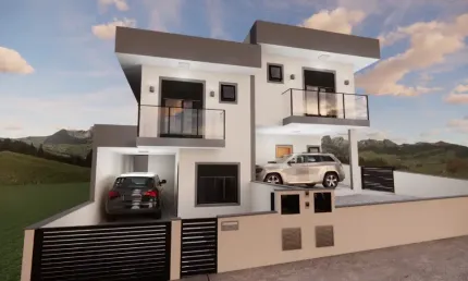 Casa com 3 quartos à venda no Sertão do Maruim, São José 
