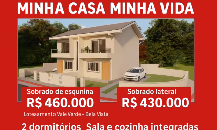 Casa com 2 quartos à venda na Bela Vista, Palhoça 
