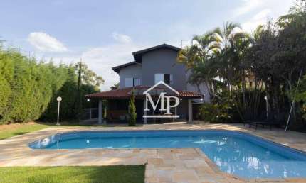 Casa com 4 dormitórios à venda, 384 m² por R$ 1.890.000,00 - Condomínio Campos de Santo Antônio - Itu/SP