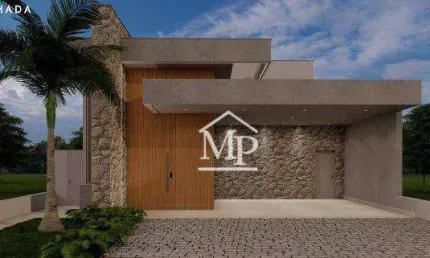 Casa com 3 dormitórios à venda  Residencial Central Parque