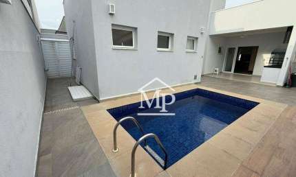 Casa com 3 dormitórios à venda, 180 m² por R$ 900.000,00 - Condomínio Residencial Mont Blanc - Itu/SP