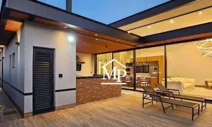 Casa com 4 dormitórios à venda, 272 m² por R$ 3.500.000,00 - Villas do Golfe - Itu/SP