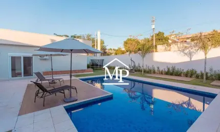 Casa com 5 dormitórios à venda 368 m² por R$ 2.960.000  Condominio Fazenda Palmeiras Imperiais  Salto SP