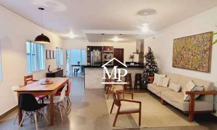 Sobrado com 3 dormitórios à venda, 205 m² por R$ 695.000,00 - Jardim Panorama - Salto/SP