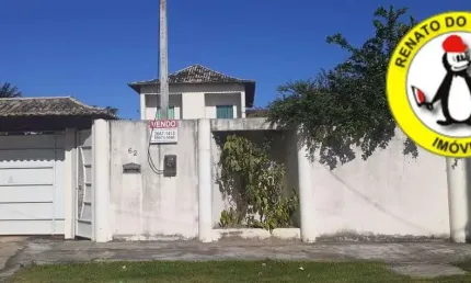 Casa à venda em Iguabinha, Araruama  por R$ 350.000