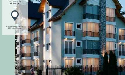 Apartamento com 2 quartos à venda no Centro, Gramado 