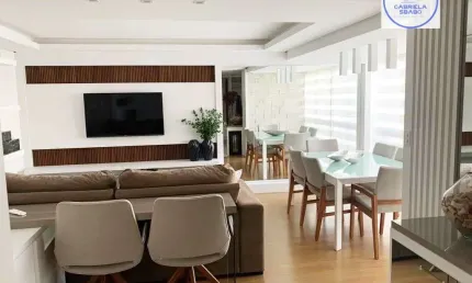Lindo apartamento semi mobiliado com 3 suítes à venda no bairro villagio iguatemi - caxias do sul.