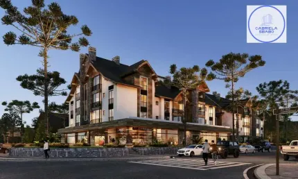 Apartamento com 2 quartos à venda no Centro, Gramado 