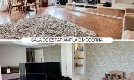 Apartamento mobiliado em cristo redentor para locação, caxias do sul/rs