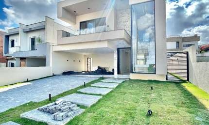 Sobrado à Venda no Residencial Fontana Di Trevi – Jardim Carvalho | Alto Padrão e Sofisticação!