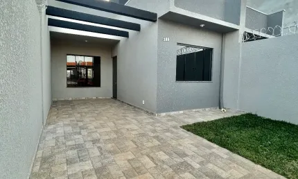 Casa com 3 quartos à venda na Rua Alvaro Antonio Bittar, 0, Cará-cará, Ponta Grossa