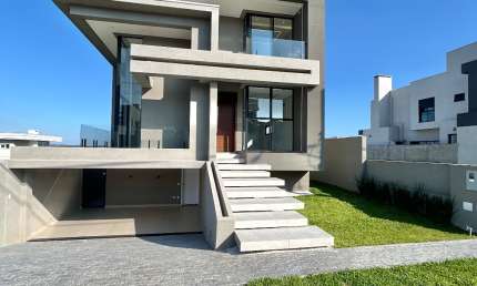 Casa em condomínio fechado com 3 quartos à venda na Rua Visconde de Baraúna, 1000, Jardim Carvalho, Ponta Grossa