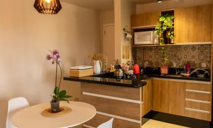 Apartamento com 2 quartos à venda no Neves, Ponta Grossa 