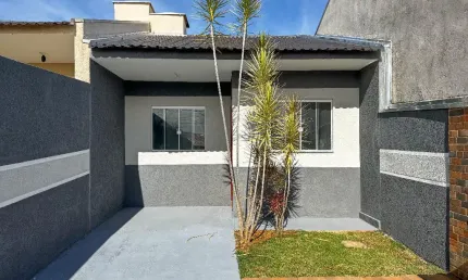 Casa com 2 quartos à venda no Cará-cará, Ponta Grossa 
