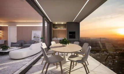 Apartamento com 3 quartos à venda na Rua Guilherme Pugsley, Água Verde, Curitiba