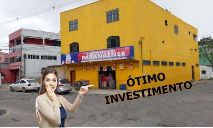 Sala comercial à venda na Rua Manoel Martins de Abreu, Prado Velho, Curitiba