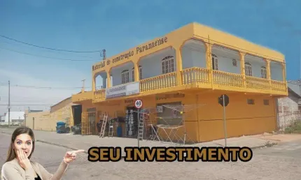 Sala comercial à venda na Rua Ieda Solange Ribeiro, Ipê, São José dos Pinhais
