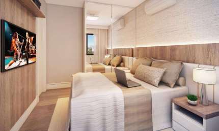 Apartamento com 2 quartos à venda na Rua Monsenhor Ivo Zanlorenzi, Ecoville, Curitiba