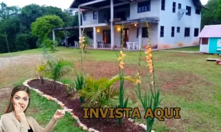 Chácara / sítio com 6 quartos à venda na Rua Zeferino Aníbal Ferrarini, Centro, Campina Grande do Sul