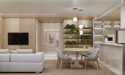 Apartamento com 3 quartos à venda na Avenida Paraná, Cabral, Curitiba